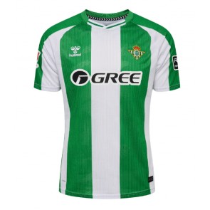 Billiga Real Betis Antony #7 Hemmatröja 2025-26 Kortärmad
